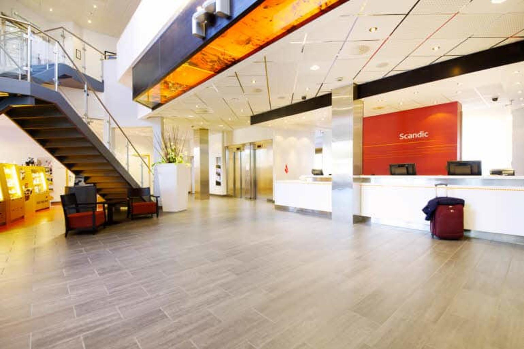 Scandic Hamar Exterior foto